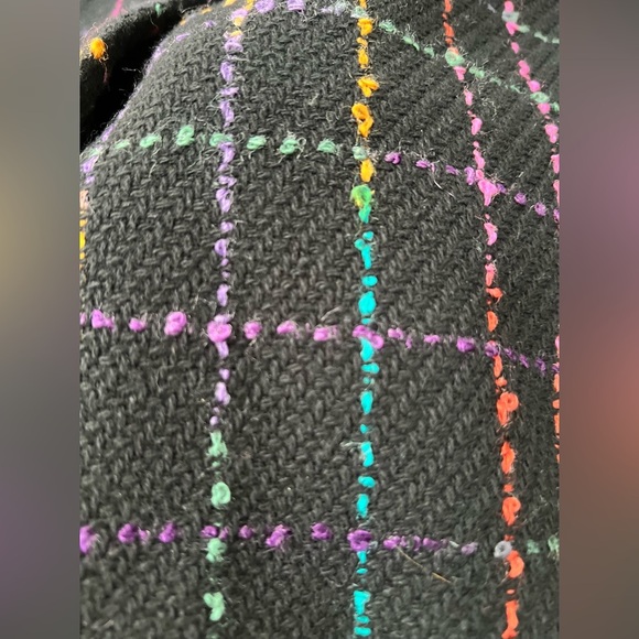 Preston & York Women’s Multicolor Blazer Classic Suit Jacket, size 16 - Picture 4 of 11